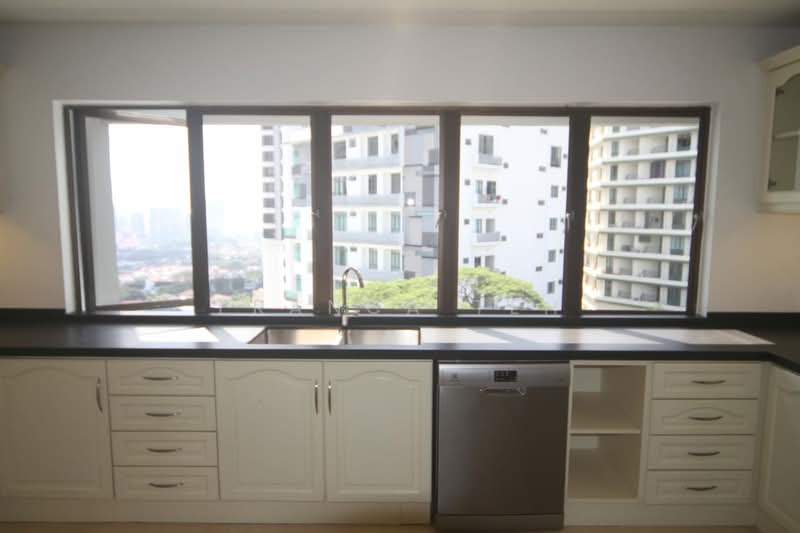 Kondominium untuk Disewa di Merak Kayangan Court - Franca Teh - Kitchen - PropertyGuru.com.my