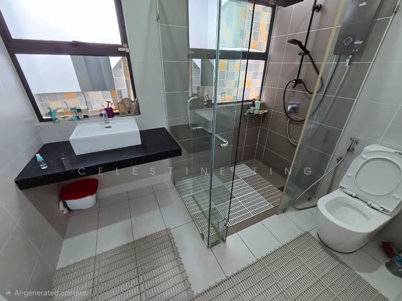 Rumah Berkembar untuk Dijual di Diamond City (Semenyih) - Celestine Ting - Bathroom - PropertyGuru.com.my
