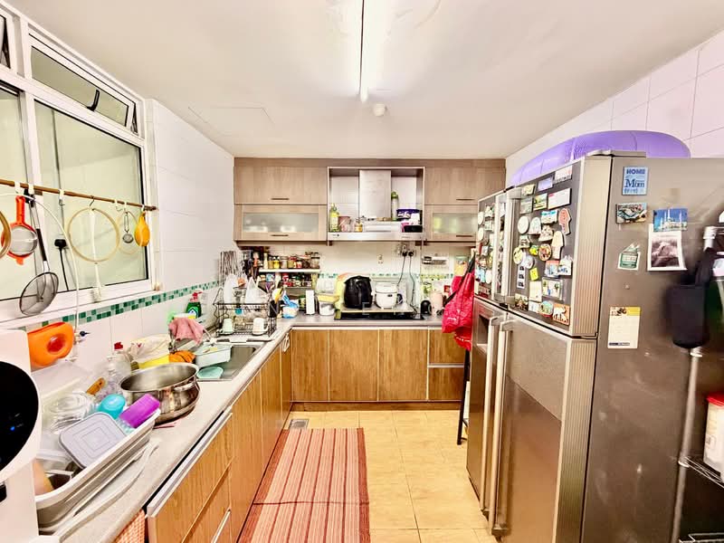 Kondominium untuk Dijual di The Plaza Condominium - Yin Peng . - Kitchen - PropertyGuru.com.my