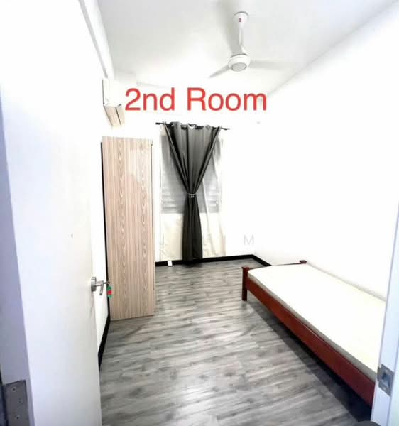 Servis Apartment untuk Disewa di D'sands Residence - JJ Lim - Bedroom - PropertyGuru.com.my