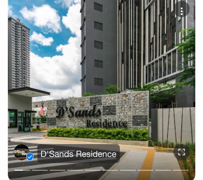 Servis Apartment untuk Disewa di D'sands Residence - JJ Lim - Exterior - PropertyGuru.com.my