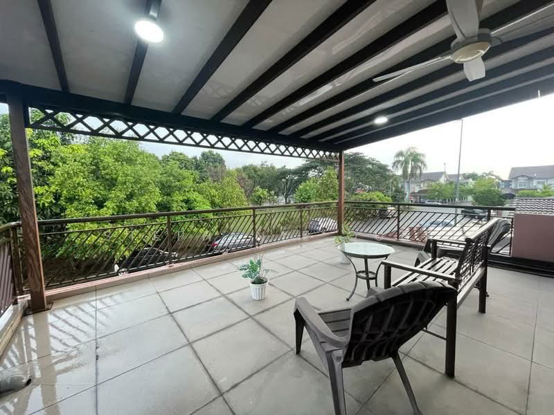 Rumah Teres 2 Tingkat untuk Dijual di Taman Bukit Raja (Klang) - Stephanie Quek - Balcony - PropertyGuru.com.my