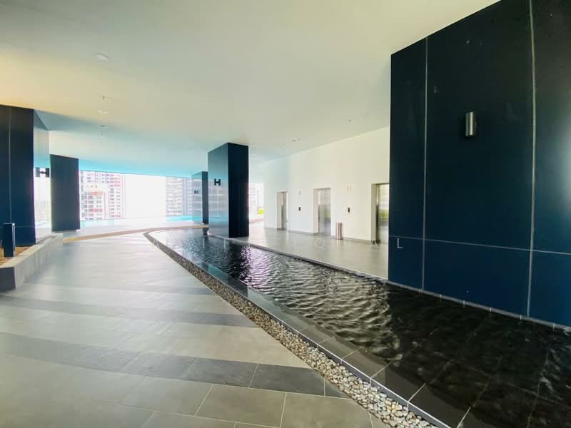 Servis Apartment untuk Disewa di BeCentral @ i-City - Aliff Iqbal - Lobby - PropertyGuru.com.my