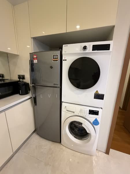 Service Residence for Rent at Soho Suites Serviced Residence @ KLCC - Alvin Lai - Kitchen - PropertyGuru.com.my