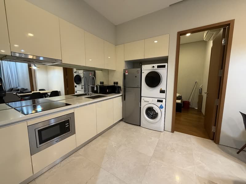 Service Residence for Rent at Soho Suites Serviced Residence @ KLCC - Alvin Lai - Kitchen - PropertyGuru.com.my