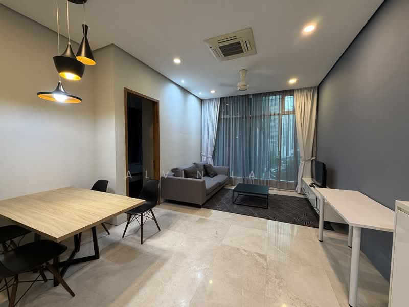Service Residence for Rent at Soho Suites Serviced Residence @ KLCC - Alvin Lai - Living Room - PropertyGuru.com.my