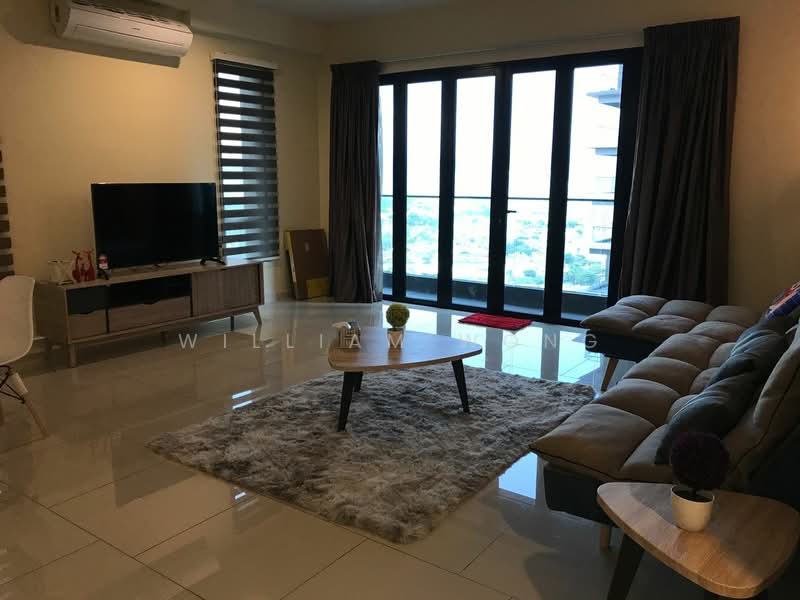 Kondominium untuk Disewa di The Reach @ Titiwangsa - William Wong - Living Room - PropertyGuru.com.my