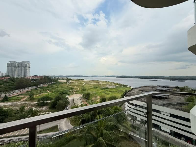 Condominium for Rent at Bay Point @ Country Garden Danga Bay - Ben Foo - Balcony - PropertyGuru.com.my