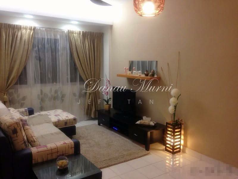 Kondominium untuk Disewa di Danau Murni - Jeff Tan - Living Room - PropertyGuru.com.my
