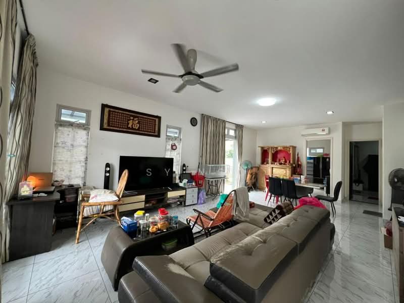 Rumah Kluster untuk Dijual di Taman Ekoflora (Johor Bahru) - SY Ngo - Living Room - PropertyGuru.com.my