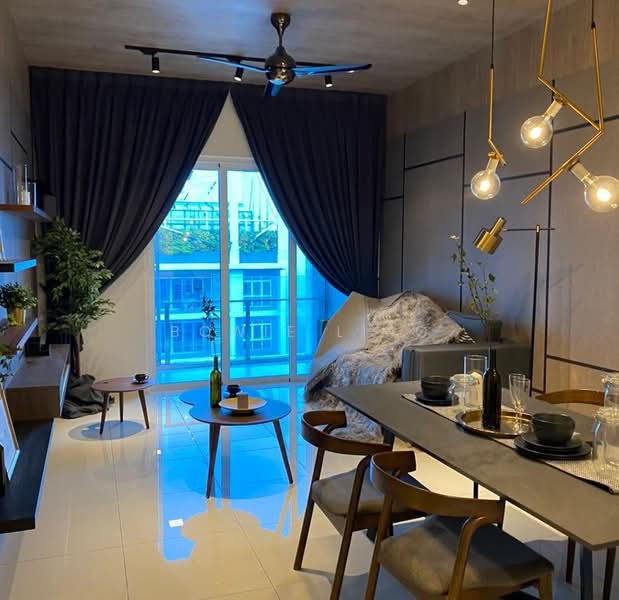 Condominium for Sale at Eco Sky - Bowie Liao - Living Room - PropertyGuru.com.my