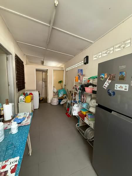 Rumah Teres 1 Tingkat untuk Dijual di Taman Setapak (Setapak) - Brandon . - Kitchen - PropertyGuru.com.my