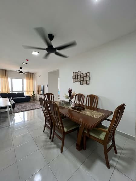 Kondominium untuk Disewa di Aspire Residence - Teoh Hui Chee - Living Room - PropertyGuru.com.my