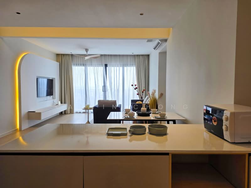 Servis Apartment untuk Disewa di Sunway Serene - Calvin Chong - Living Room - PropertyGuru.com.my