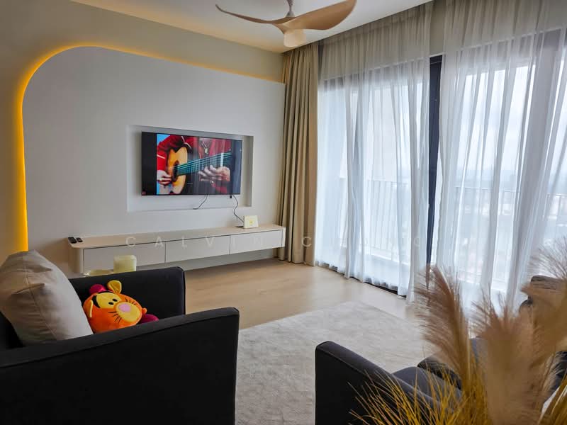 Servis Apartment untuk Disewa di Sunway Serene - Calvin Chong - Living Room - PropertyGuru.com.my
