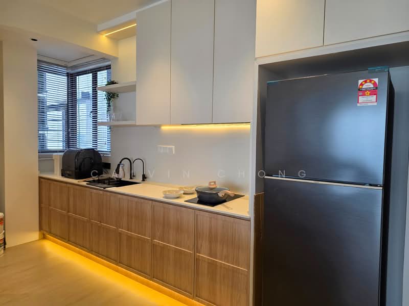 Servis Apartment untuk Disewa di Sunway Serene - Calvin Chong - Kitchen - PropertyGuru.com.my