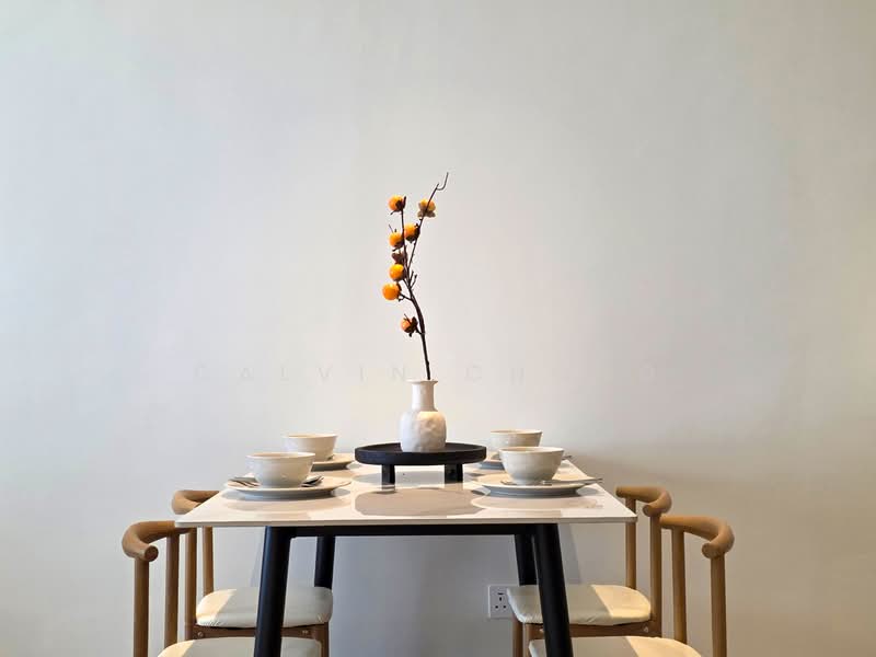 Servis Apartment untuk Disewa di Sunway Serene - Calvin Chong - Dining Room - PropertyGuru.com.my