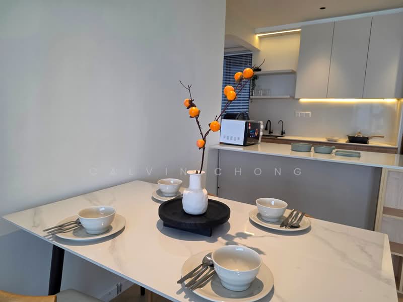Servis Apartment untuk Disewa di Sunway Serene - Calvin Chong - Kitchen - PropertyGuru.com.my