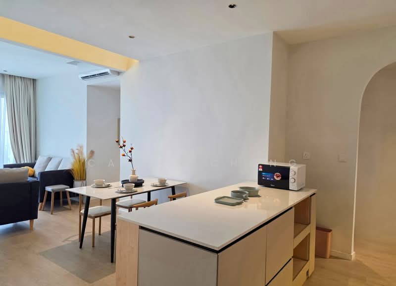 Servis Apartment untuk Disewa di Sunway Serene - Calvin Chong - Living Room - PropertyGuru.com.my