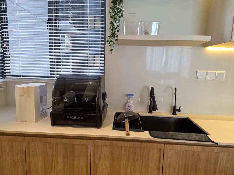 Servis Apartment untuk Disewa di Sunway Serene - Calvin Chong - Kitchen - PropertyGuru.com.my