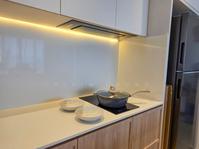 Servis Apartment untuk Disewa di Sunway Serene - Calvin Chong - Kitchen - PropertyGuru.com.my