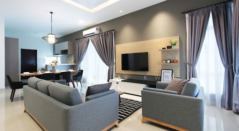 2-storey Terraced House for Sale in Puncak Alam (Selangor) - Stanley Kwa - Living Room - PropertyGuru.com.my