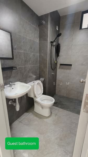 Servis Apartment untuk Disewa di Traders Park - GRACE SUM - Bathroom - PropertyGuru.com.my