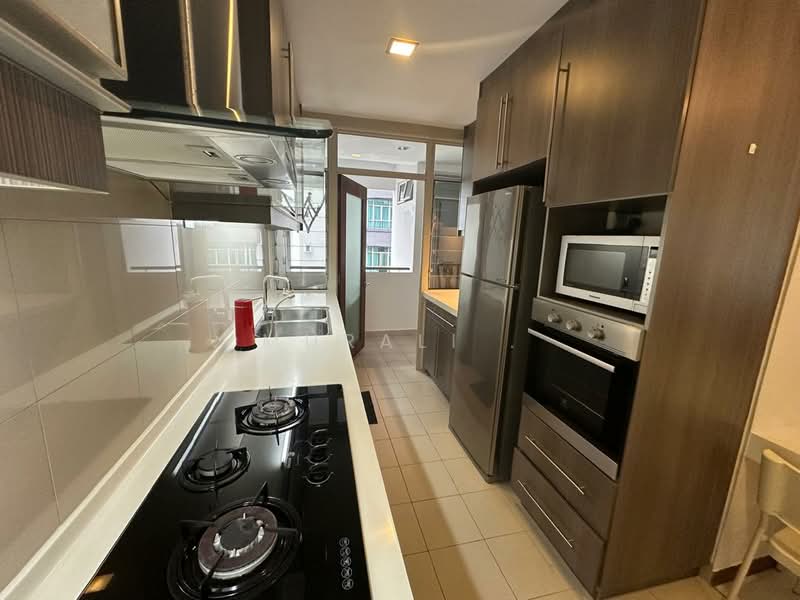 Kondominium untuk Disewa di Suasana Sentral Loft - Murali . - Kitchen - PropertyGuru.com.my