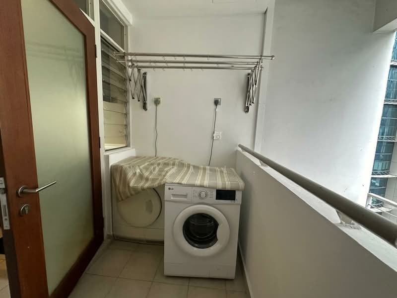 Kondominium untuk Disewa di Suasana Sentral Loft - Murali . - Balcony - PropertyGuru.com.my