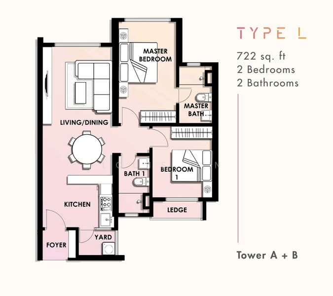 Service Residence for Rent at Savvy @ Riana Dutamas - Louis Lin - PropertyGuru.com.my