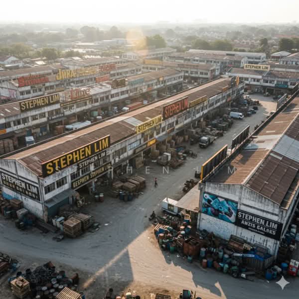 For Rent - 2200sf Link Factory for RENT @ Taman Perindustrian Putra Industrial Park I-Hub Available NOW