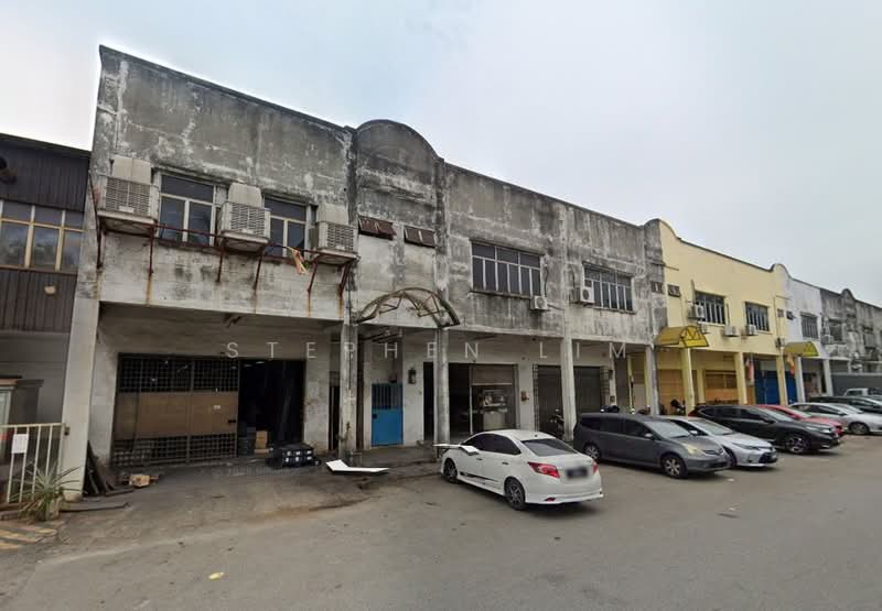 For Rent - 2200sf Link Factory for RENT @ Taman Perindustrian Putra Industrial Park I-Hub Available NOW
