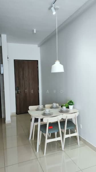 Servis Apartment untuk Disewa di Twin Tower Residence - Steward . - Dining Room - PropertyGuru.com.my