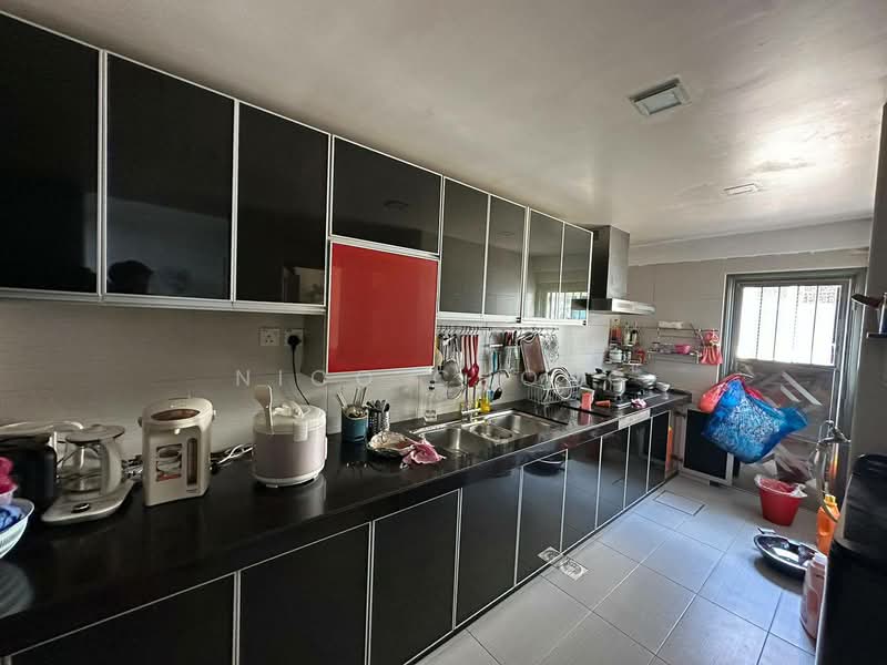 Rumah Teres 2 Tingkat untuk Dijual di Taman Setia Indah (Tebrau) - Nico Chong - Kitchen - PropertyGuru.com.my