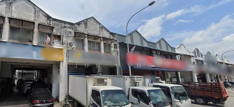 Terrace Factory for Rent in Pandan Indah (Ampang) - Jun Ming - Exterior - PropertyGuru.com.my