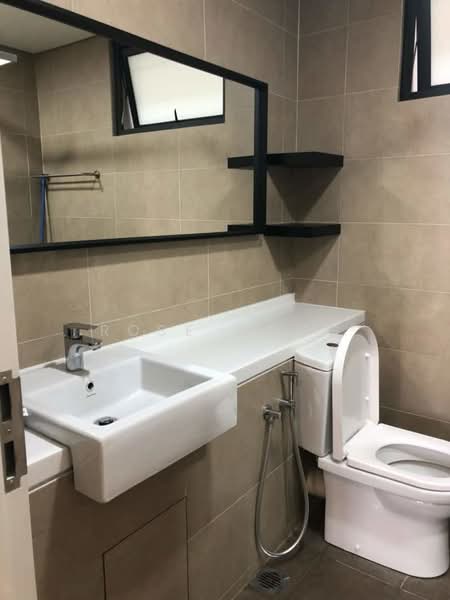 Service Residence for Sale at Radia Residences - Rose Wong - Bathroom - PropertyGuru.com.my