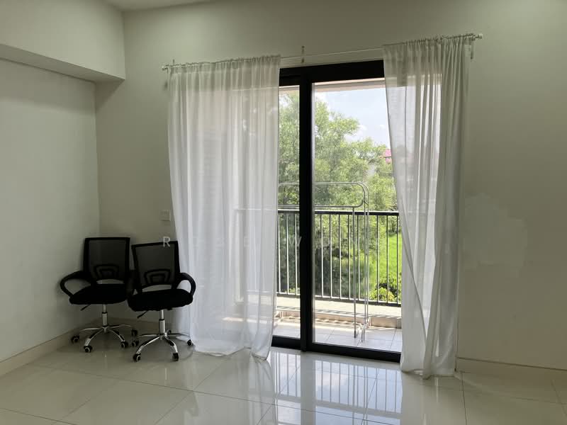 Service Residence for Sale at Radia Residences - Rose Wong - Balcony - PropertyGuru.com.my