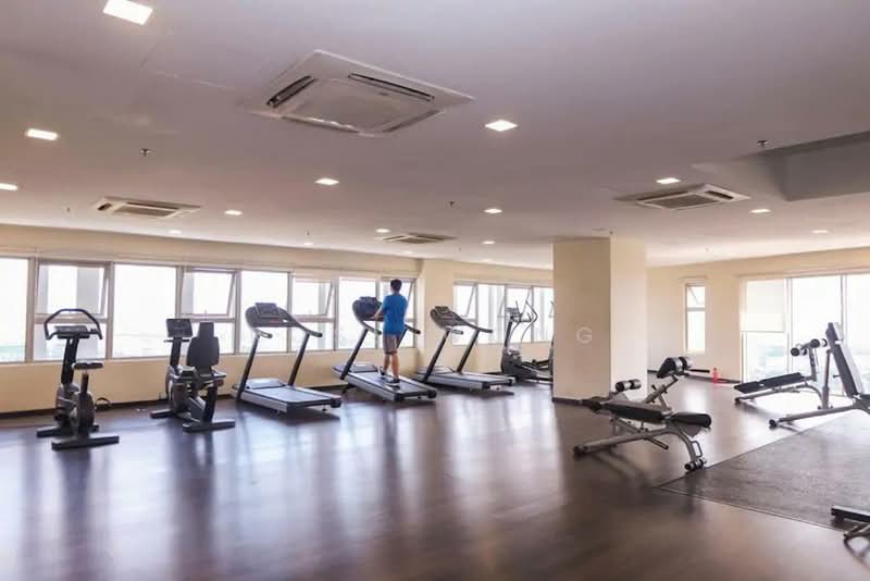 Service Residence for Sale at Radia Residences - Rose Wong - Gym - PropertyGuru.com.my