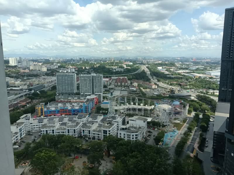 Servis Apartment untuk Disewa di i-Suite @ i-City - Norlela . - View - PropertyGuru.com.my