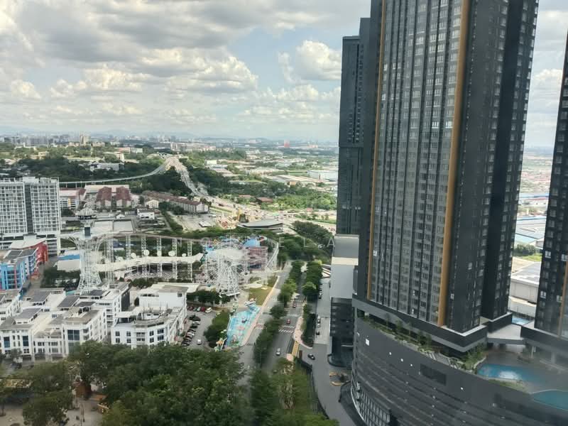 Servis Apartment untuk Disewa di i-Suite @ i-City - Norlela . - Exterior - PropertyGuru.com.my