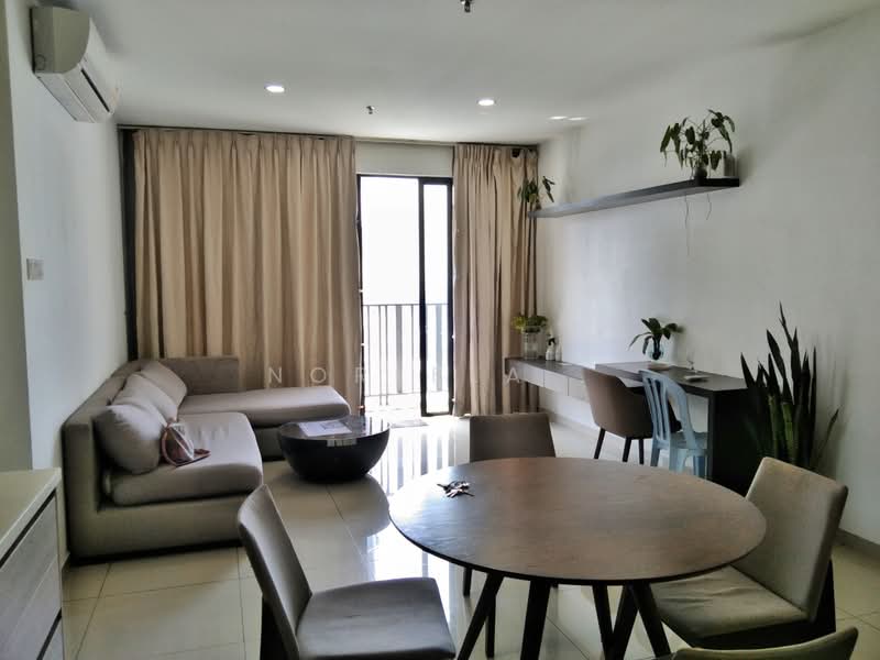 Servis Apartment untuk Disewa di i-Suite @ i-City - Norlela . - Living Room - PropertyGuru.com.my