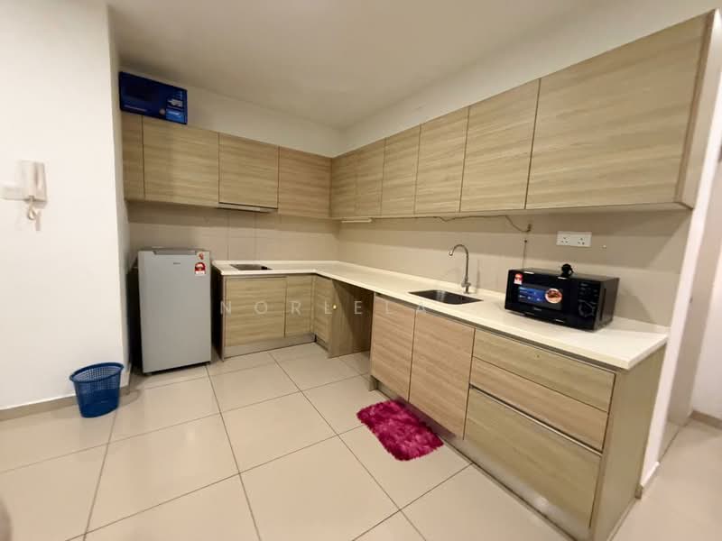 Service Residence for Rent at i-Suite @ i-City - Norlela . - Kitchen - PropertyGuru.com.my