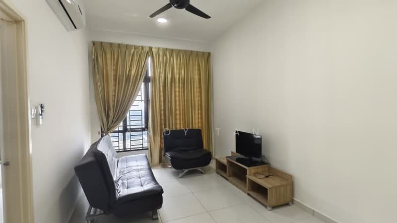 Service Residence for Rent at D'Summit Residences - Andy Tan - Living Room - PropertyGuru.com.my