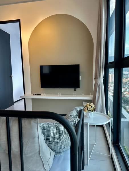 Servis Apartment untuk Dijual di Urban Suites - Edwin Chin - Living Room - PropertyGuru.com.my