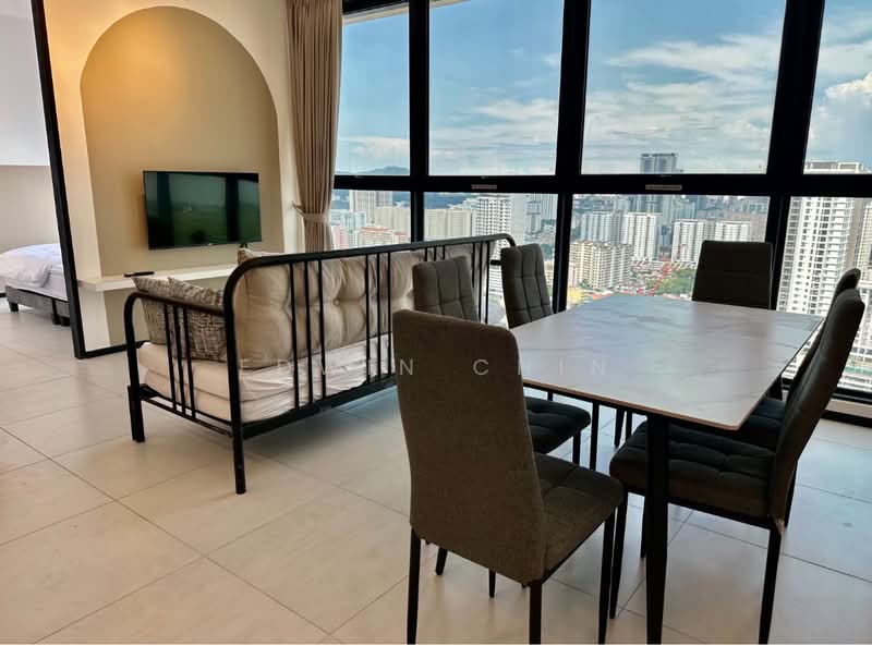 Servis Apartment untuk Dijual di Urban Suites - Edwin Chin - Living Room - PropertyGuru.com.my