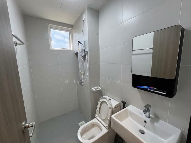 Pangsapuri untuk Disewa di TRELLIS RESIDENCES - Ben Foo - Bathroom - PropertyGuru.com.my