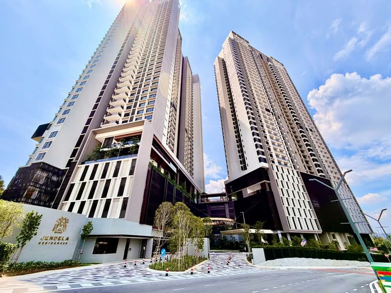 Servis Apartment untuk Disewa di Jendela Residences - Yin Peng . - Exterior - PropertyGuru.com.my