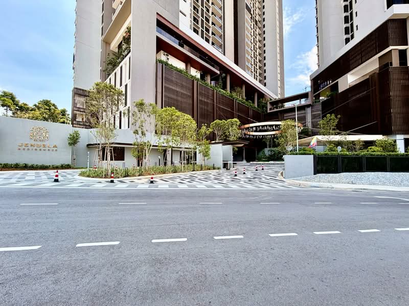 Servis Apartment untuk Disewa di Jendela Residences - Yin Peng . - Exterior - PropertyGuru.com.my