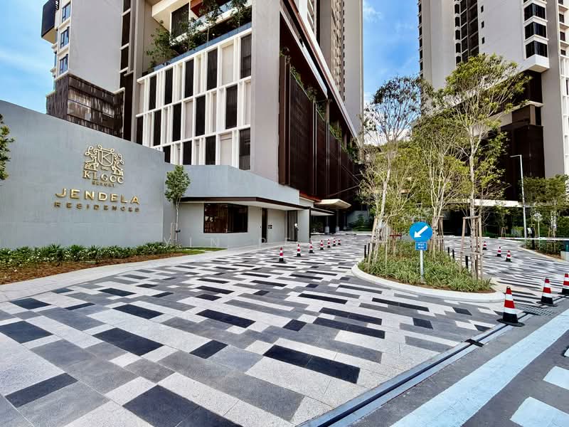 Servis Apartment untuk Disewa di Jendela Residences - Yin Peng . - Exterior - PropertyGuru.com.my