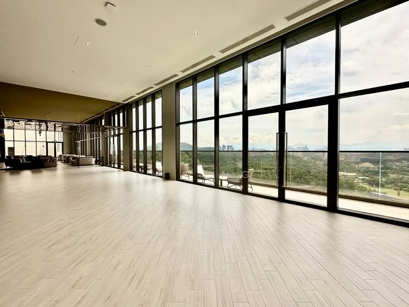 Servis Apartment untuk Disewa di Jendela Residences - Yin Peng . - Living Room - PropertyGuru.com.my